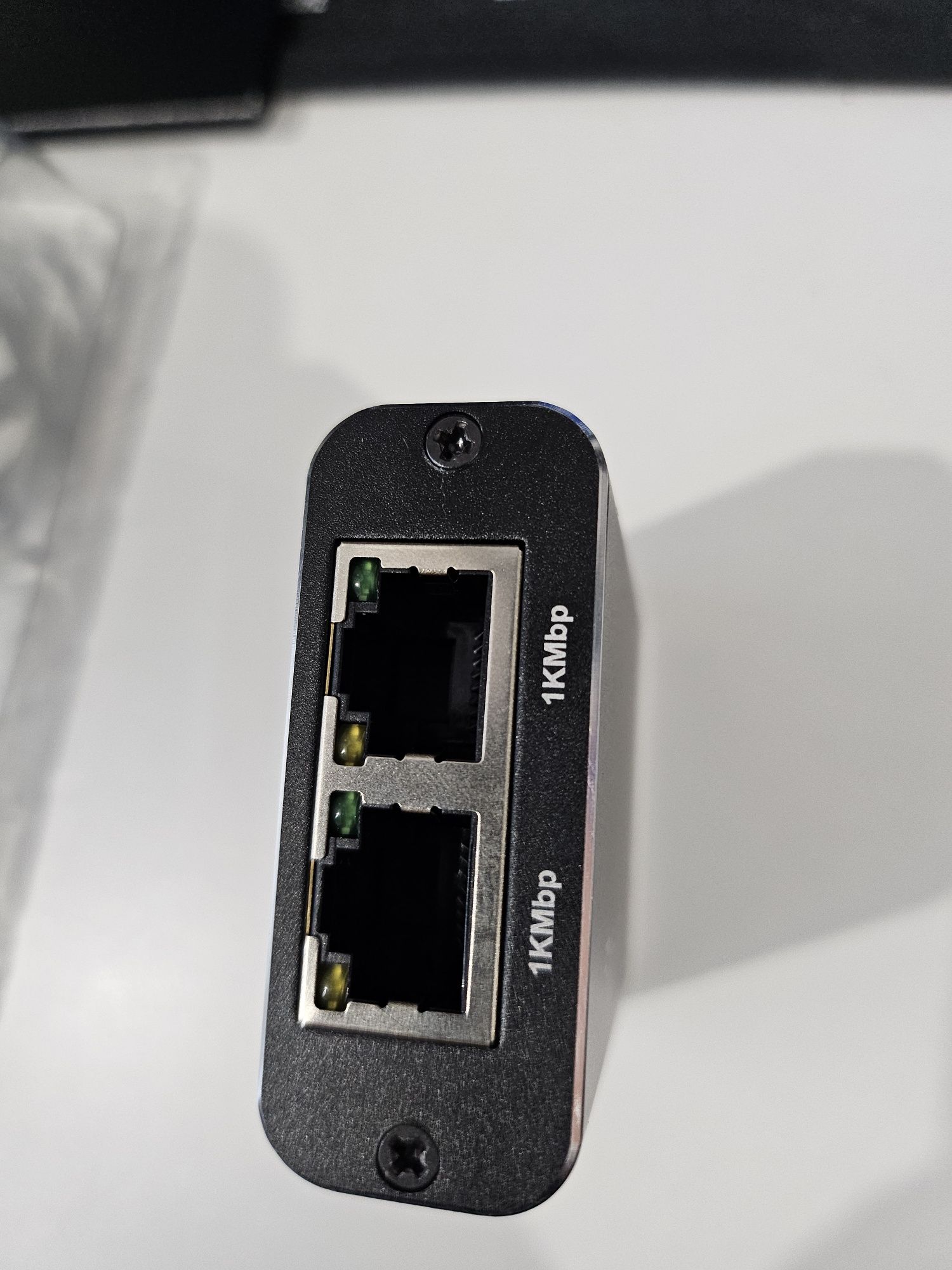Adapter- Rozdzielacz 1x2 1000 Mb/s