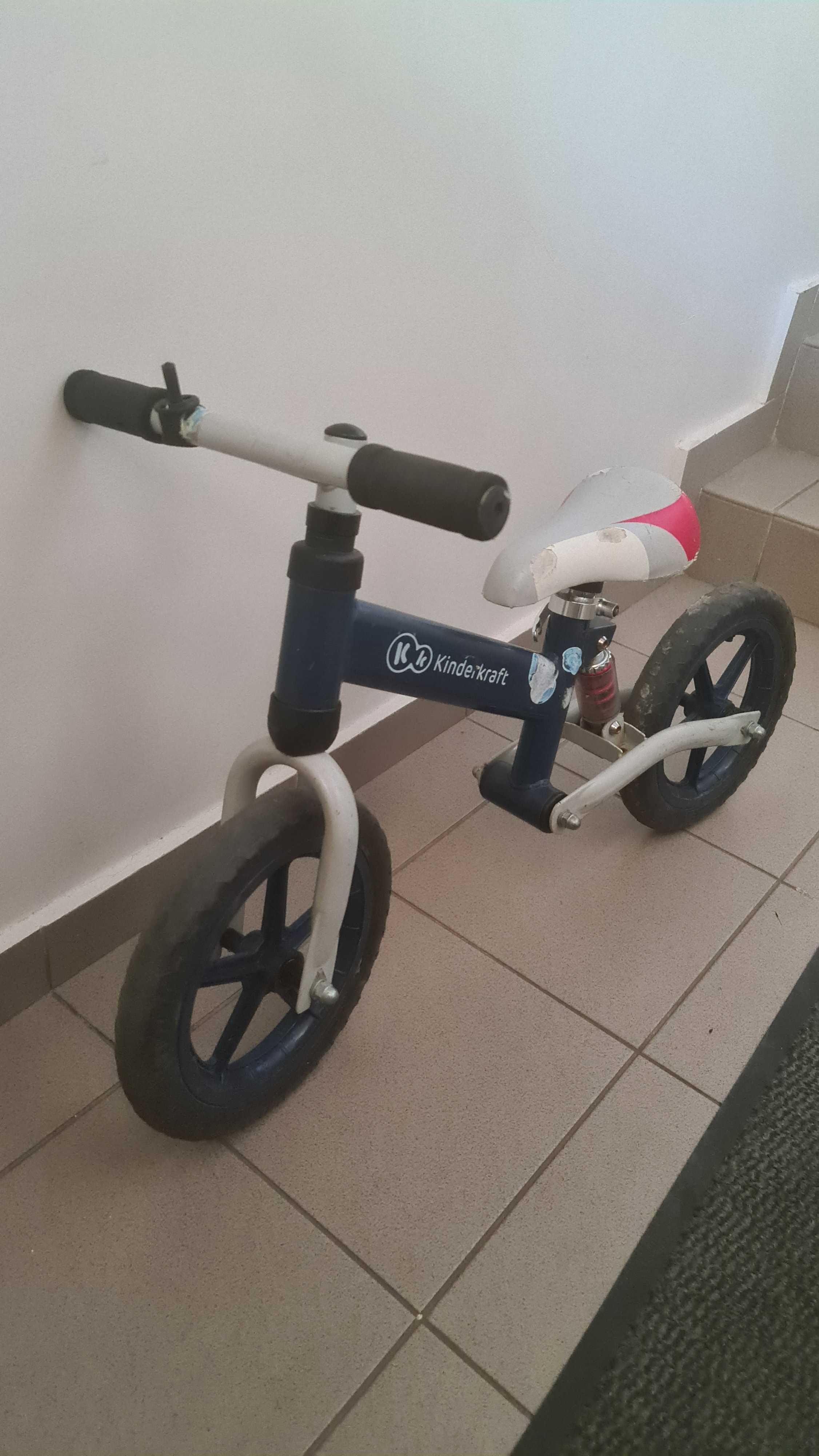 Rower biegowy Kinderkraft dla dzieci