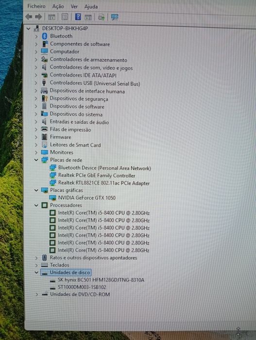 HP Pavilion Gaming 690_0025ns processador I5 8400