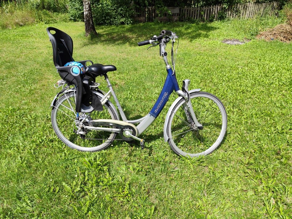 Rower elektryczny batavus padova easy