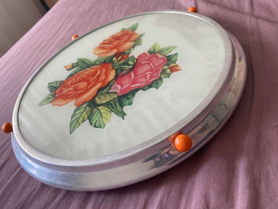 Крутящаяся подставка под торт СССР Тортовница