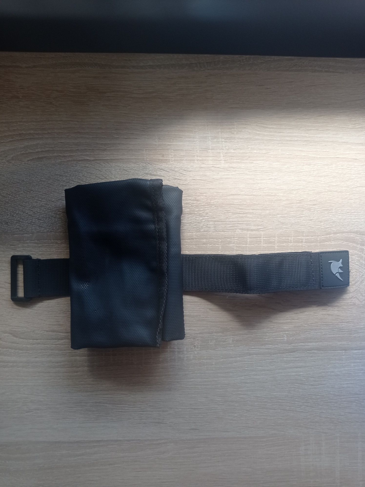 Bolsa de selim dobrável