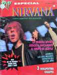 Primeira Revista Especial Nirvana -  Edição Espanhola