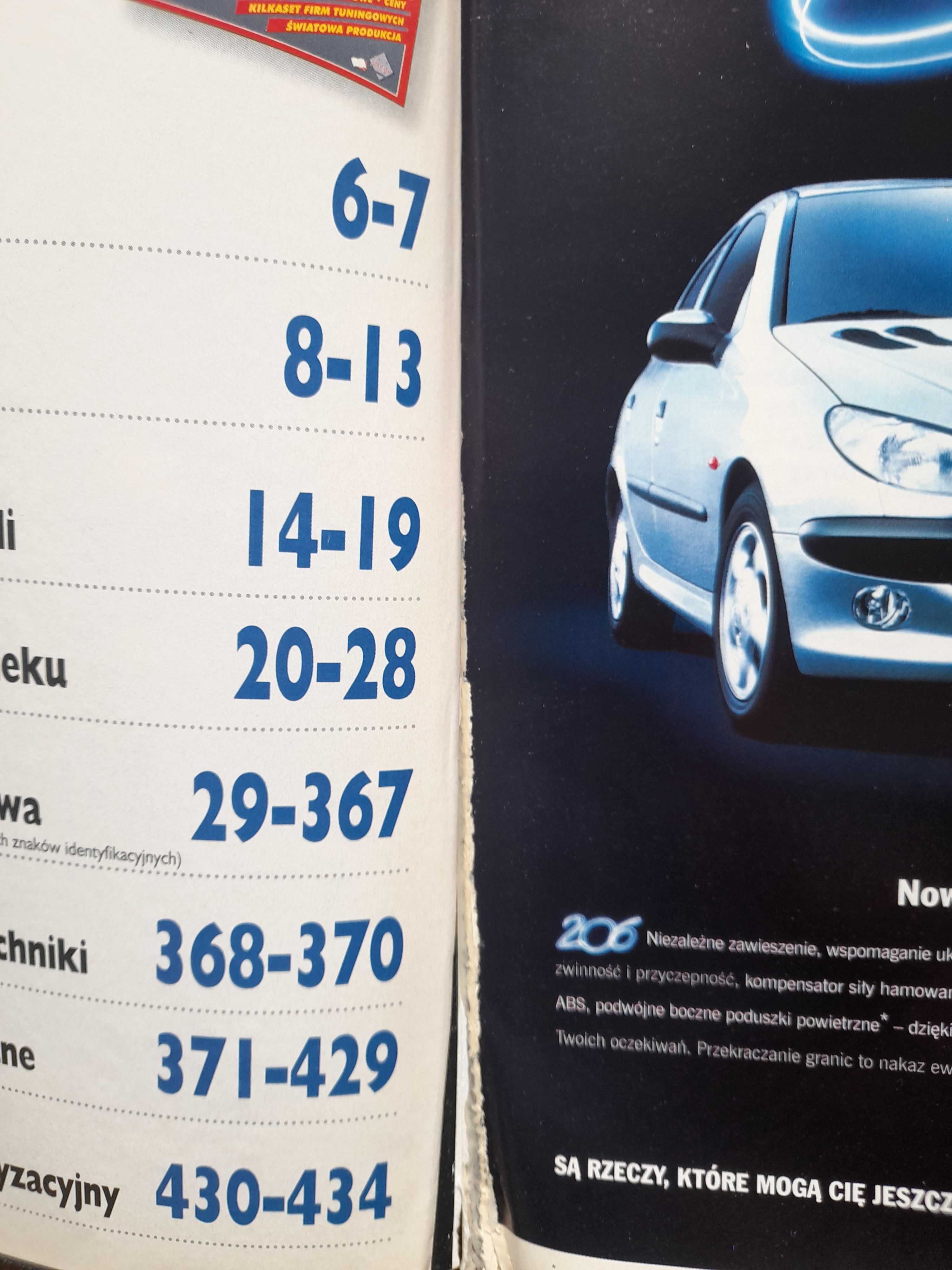 PREGO Katalog Samochodowy 1999