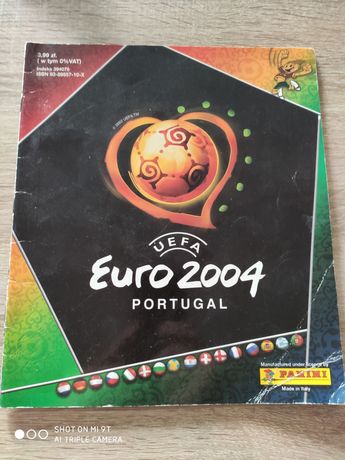 Album Panini UEFA Euro 2004 Portugalia