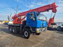 Star 266 Man 6x6 Żuraw Dzwig 8T DUT0081 Bielsko-Biała