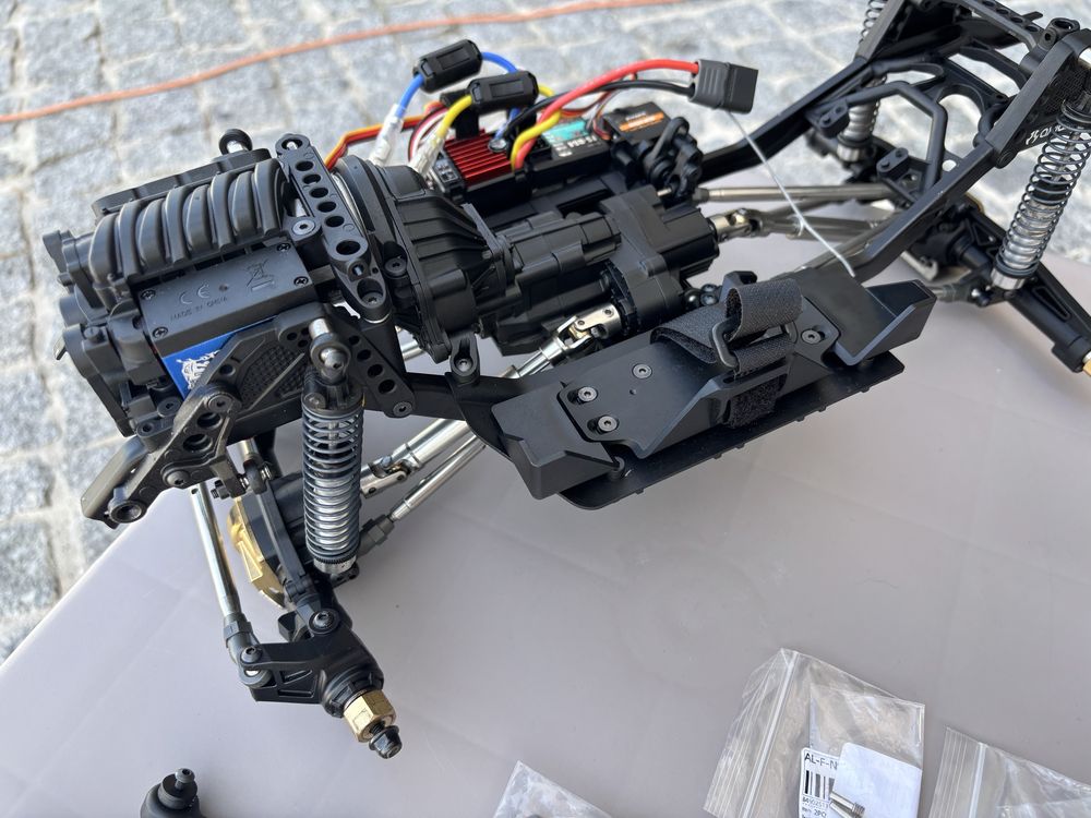 Chassi RC 1/10 Axial Scx10 III