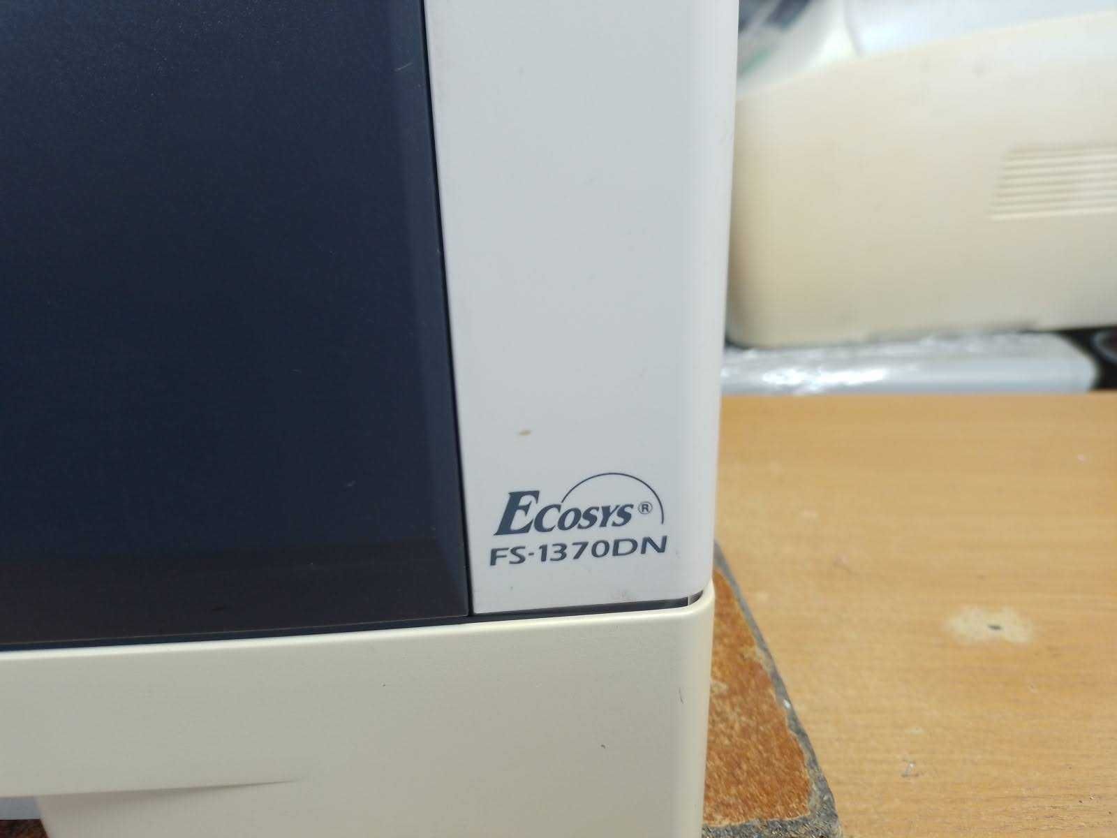 Лазерный принтер Kyocera FS-1370DN автоматическая двусторонняя печать