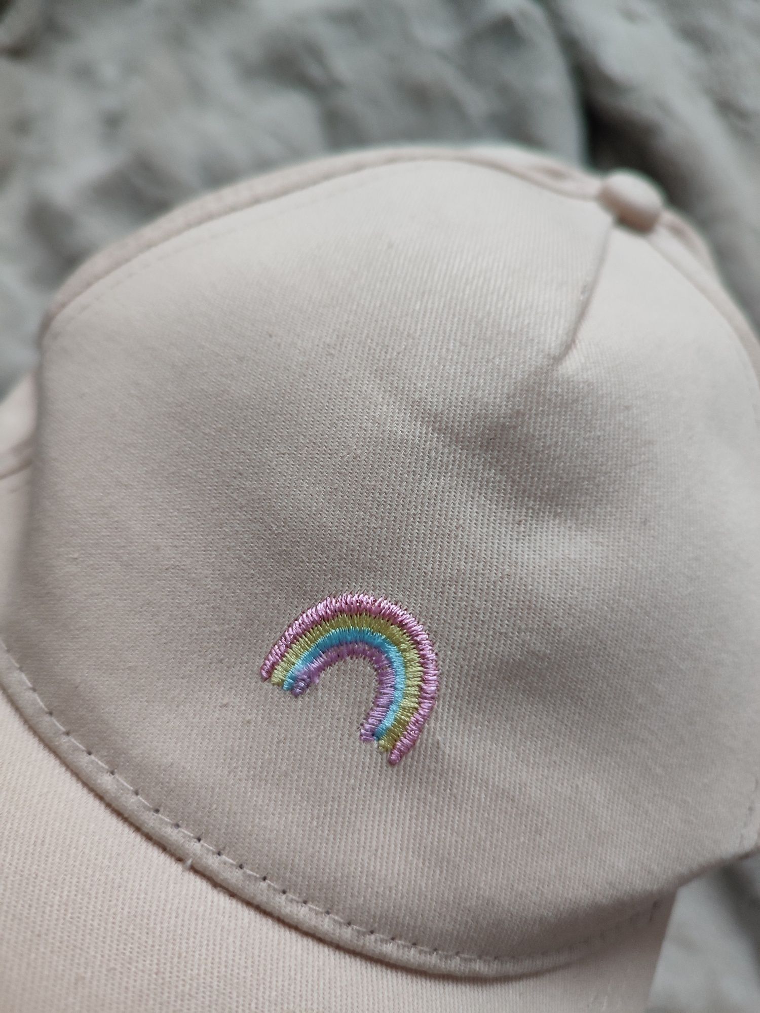 Czapka z daszkiem dziewczęca 9-12lat H&M