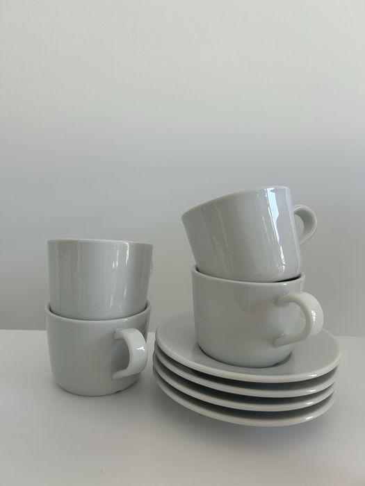 Zestaw 4 filizanek ikea 365+