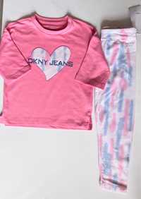 Dresy bluza i spodnie DKNY Jeans NOWY 104/110