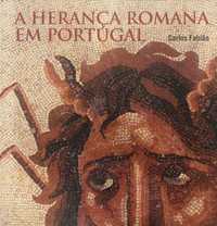 Livro com Selos “A Herança Romana em Portugal”