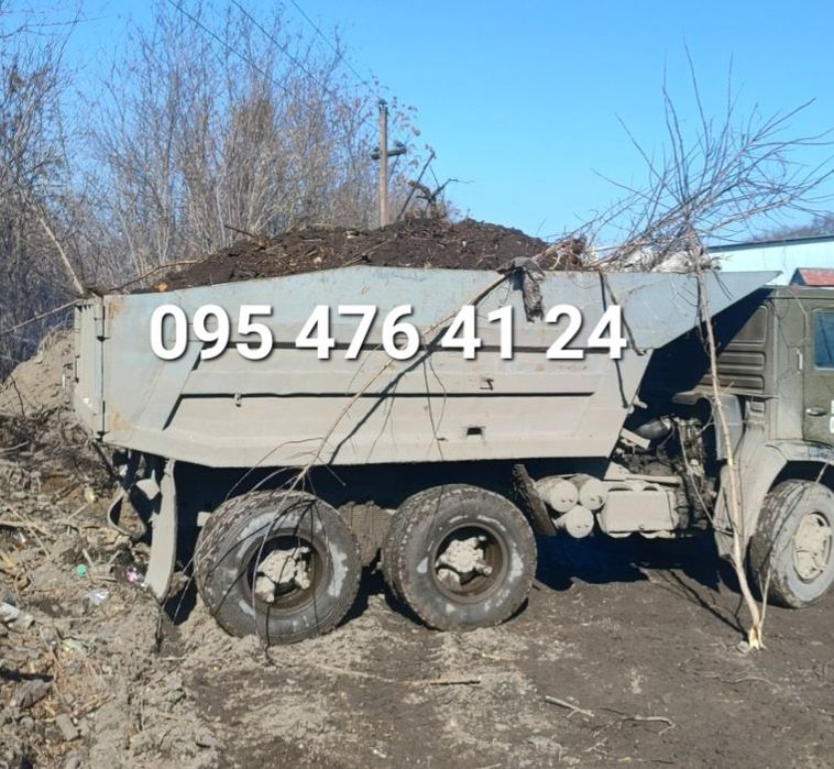 Вывоз мусора Камаз. Вывоз хлама