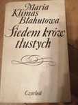 "Siedem krów tłustych"