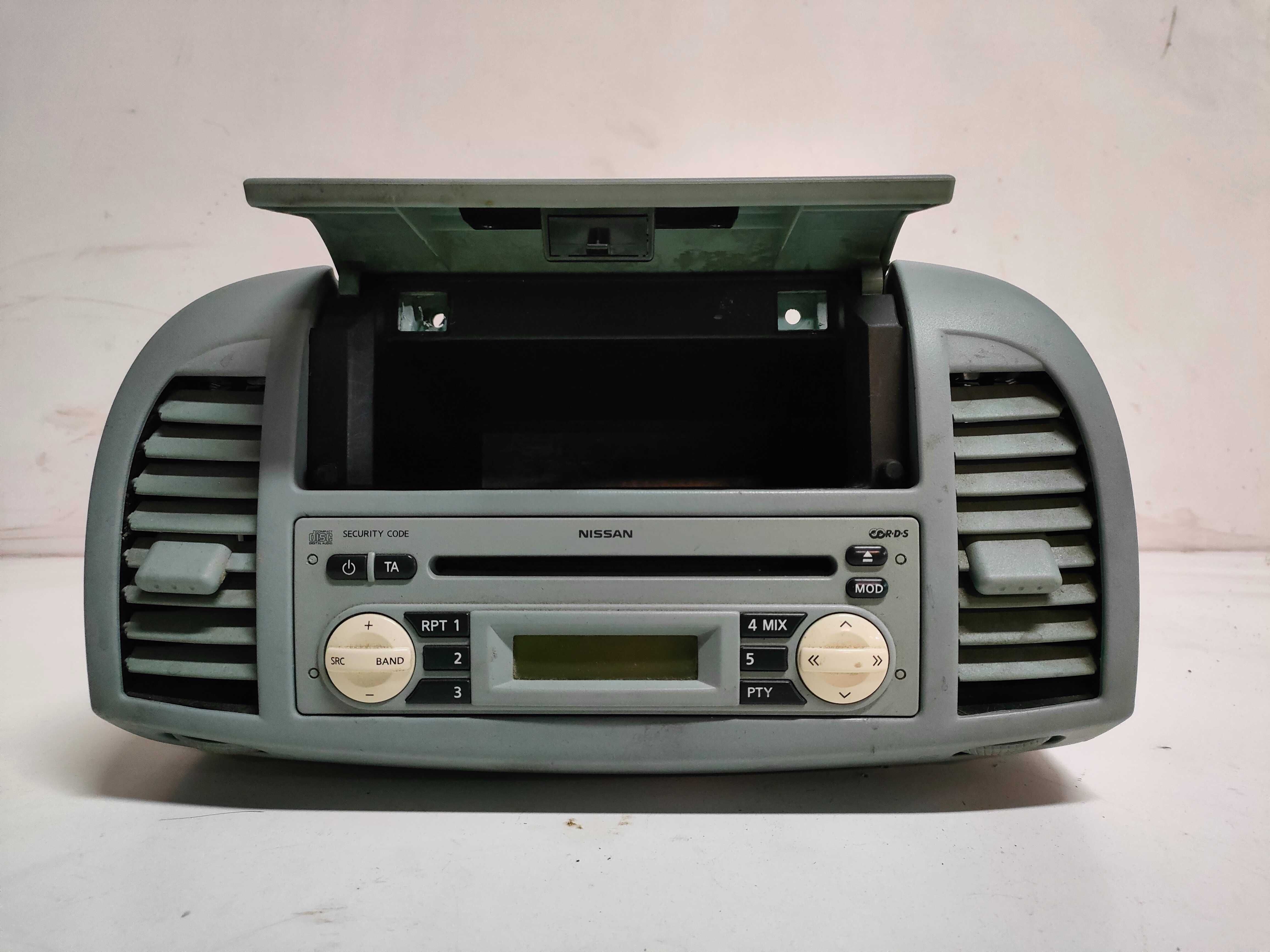 Radio Nissan Micra K12 2006r. Cabrio ! ! !