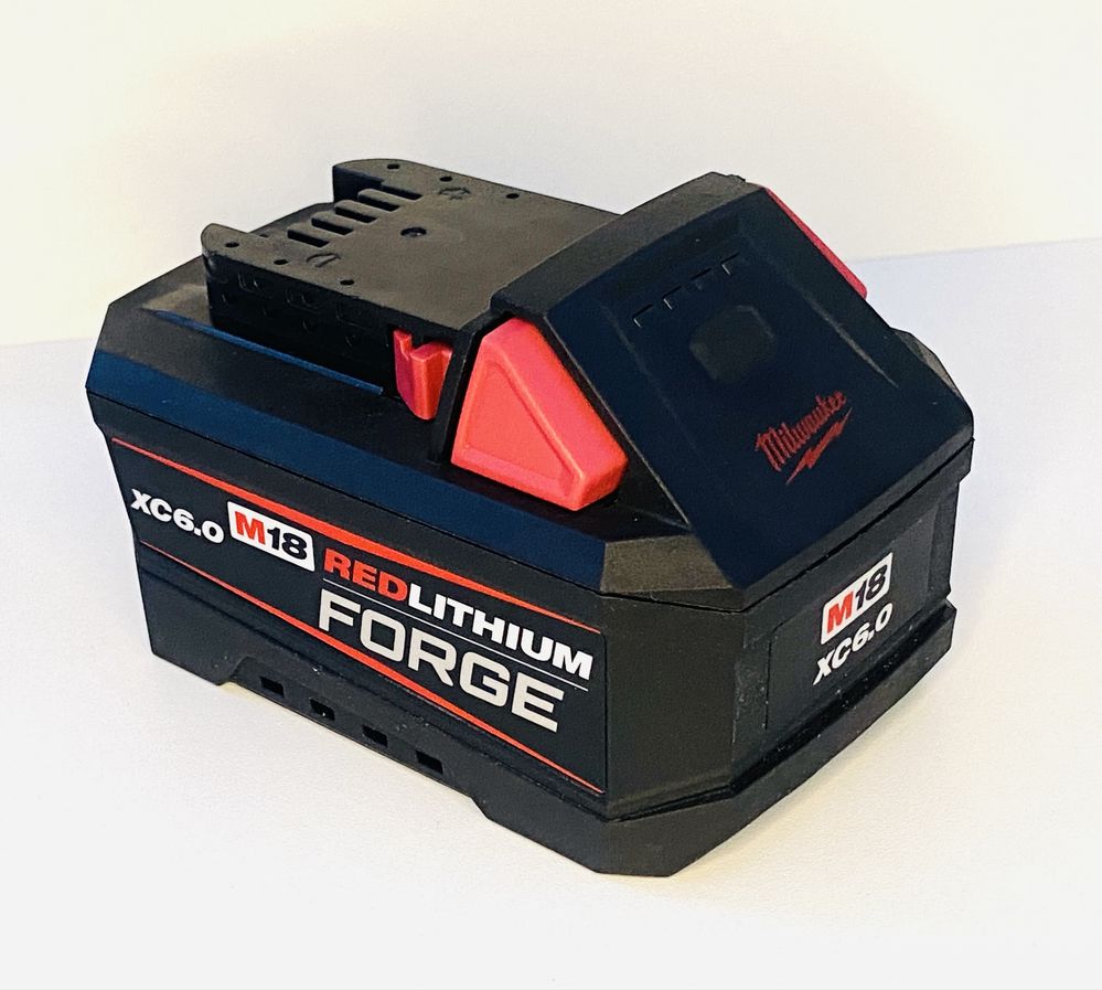 Акумулятор Milwaukee FORGE 18v/20v M18 Tabless 6Ah (6000mah)