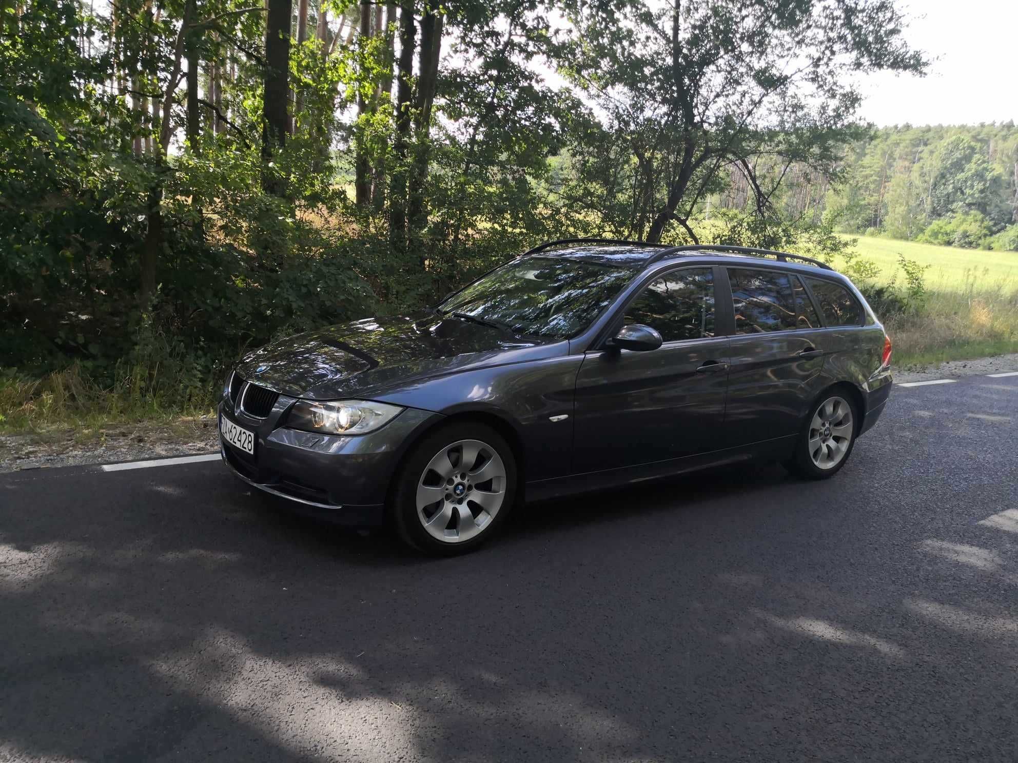 Bmw e91 320i 150km