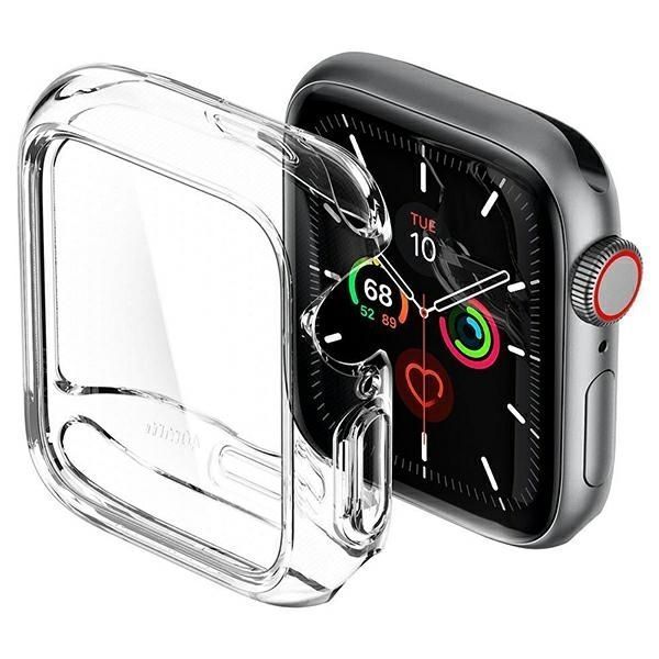 Etui Spigen Ultra Hybrid Apple Watch 44mm - Pełna Ochrona i Styl
