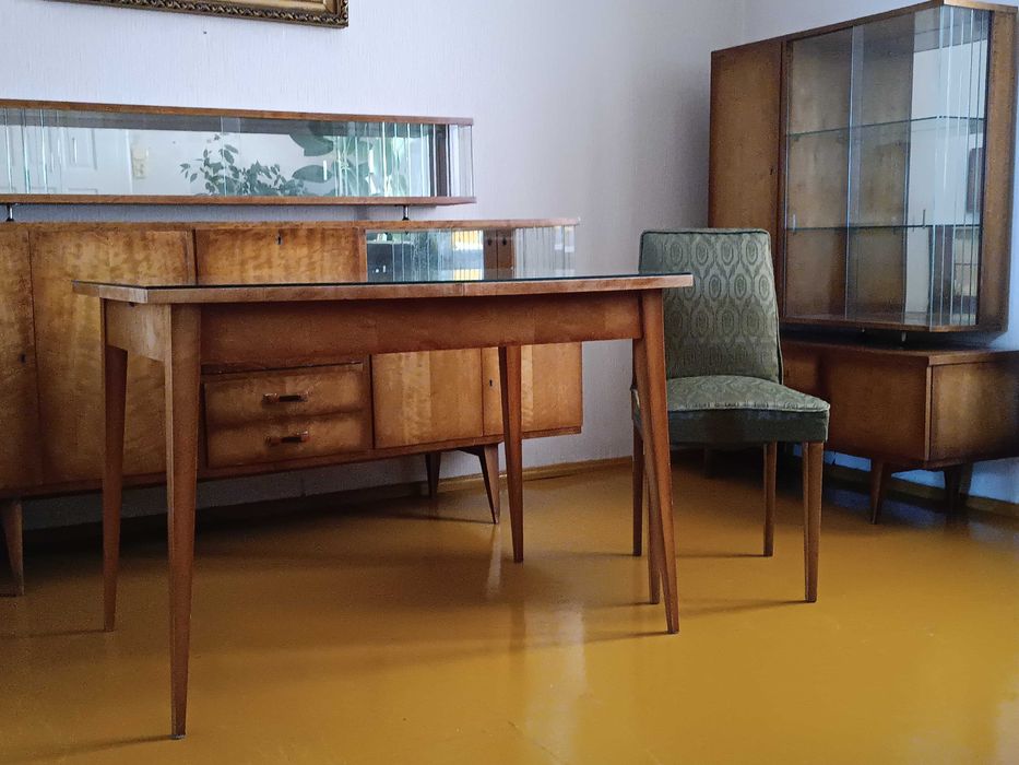 Meble Swarzędzkie -  PRL vintage – oryginał, lata 60/70 - OKAZJA