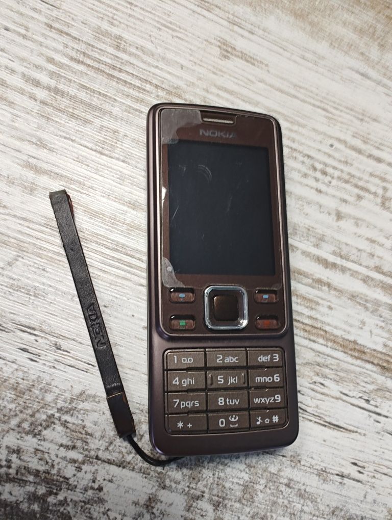Nokia 6300 brązowa super stan karta 2GB