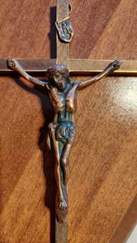 Arte Sacra - cruz em bronze