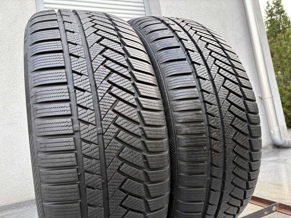 2szt zimowe 255/45R20 Continental 8,4mm 2024r świetny stan! Z865 gwar