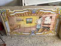 Paineis de azuleijo