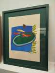 Serigrafia Manuela Bronze c/Moldura