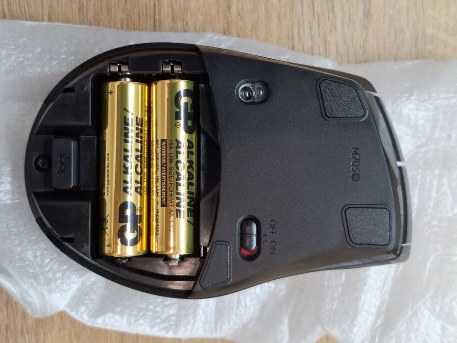 Logitech M705 Marathon – mysz bezprzewodowa czarna