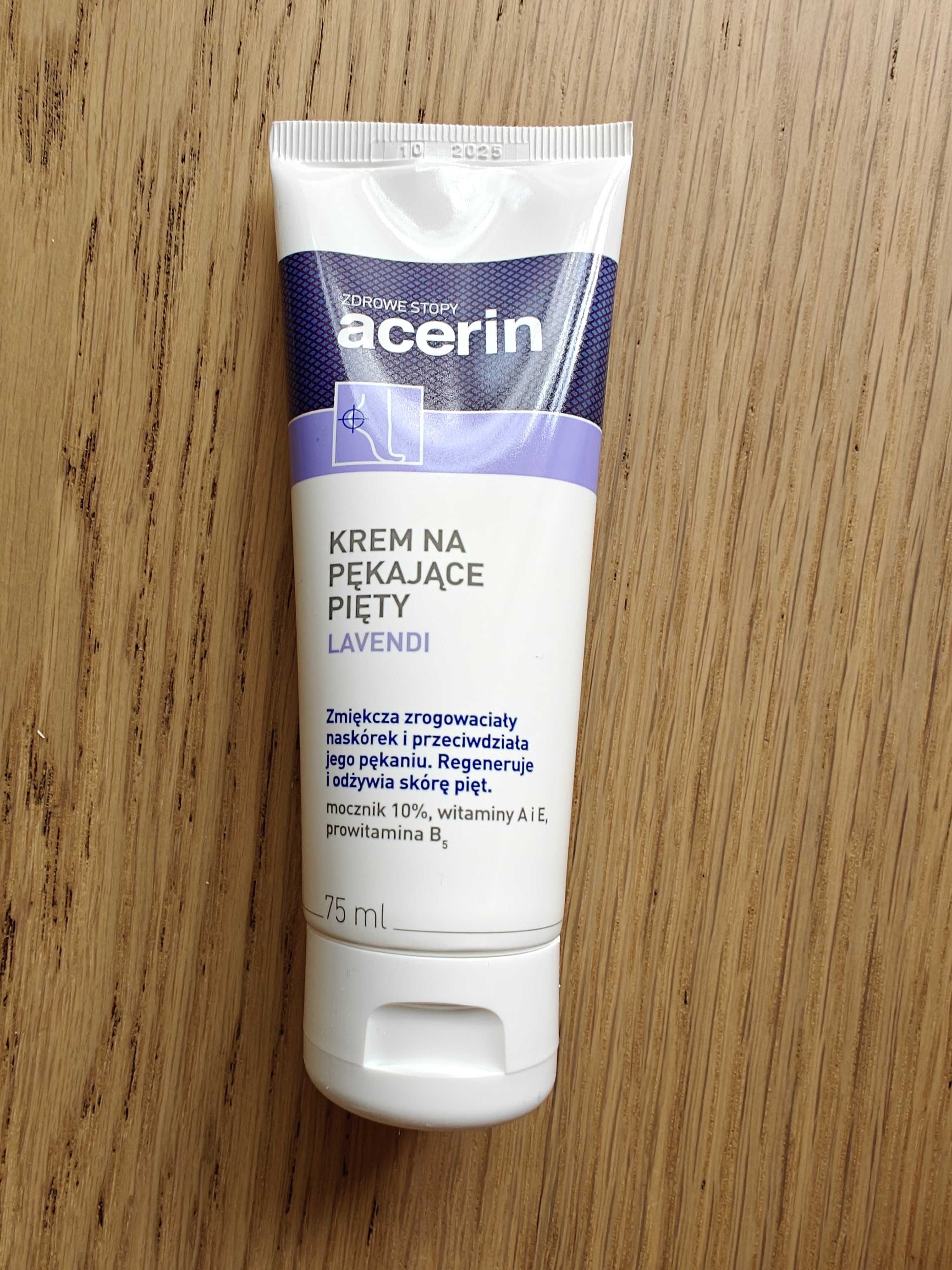 Acerin Lavendi krem do stóp na pękające pięty 75ml