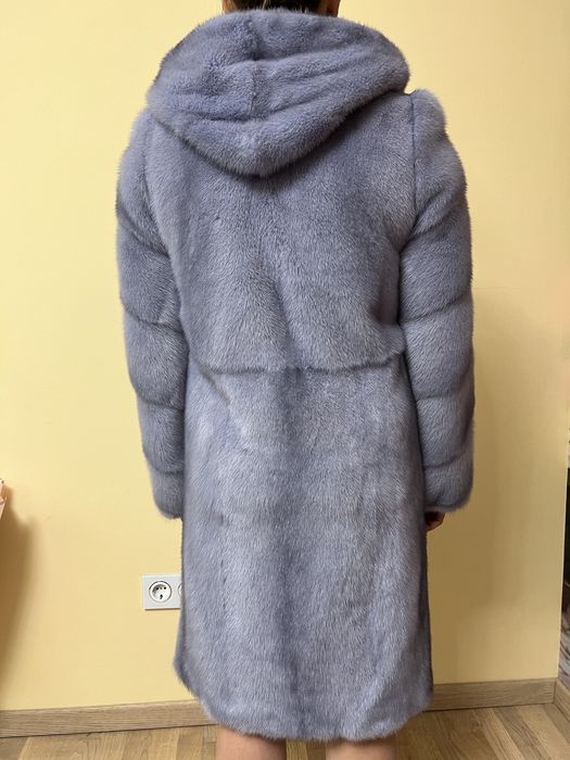 Норкова шуба / шуба голуба норка