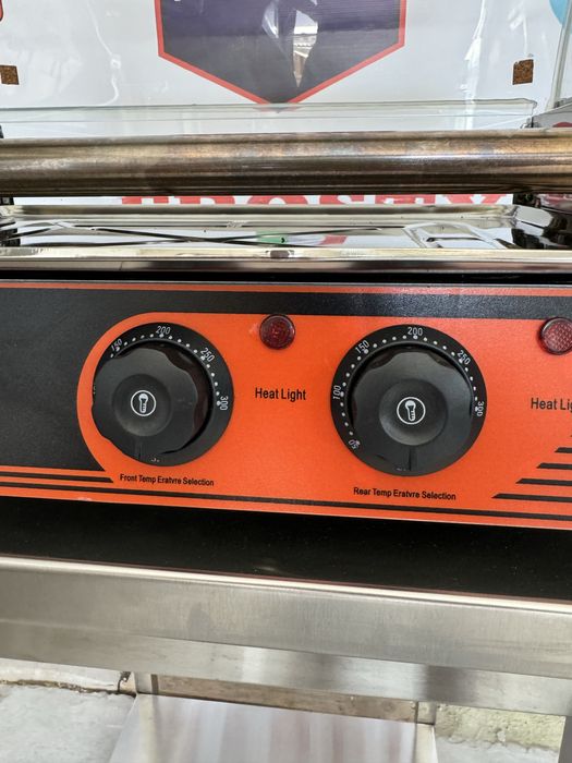 Гриль Роликовий Для Сосисок-Ковбасок На 7 Роликів!