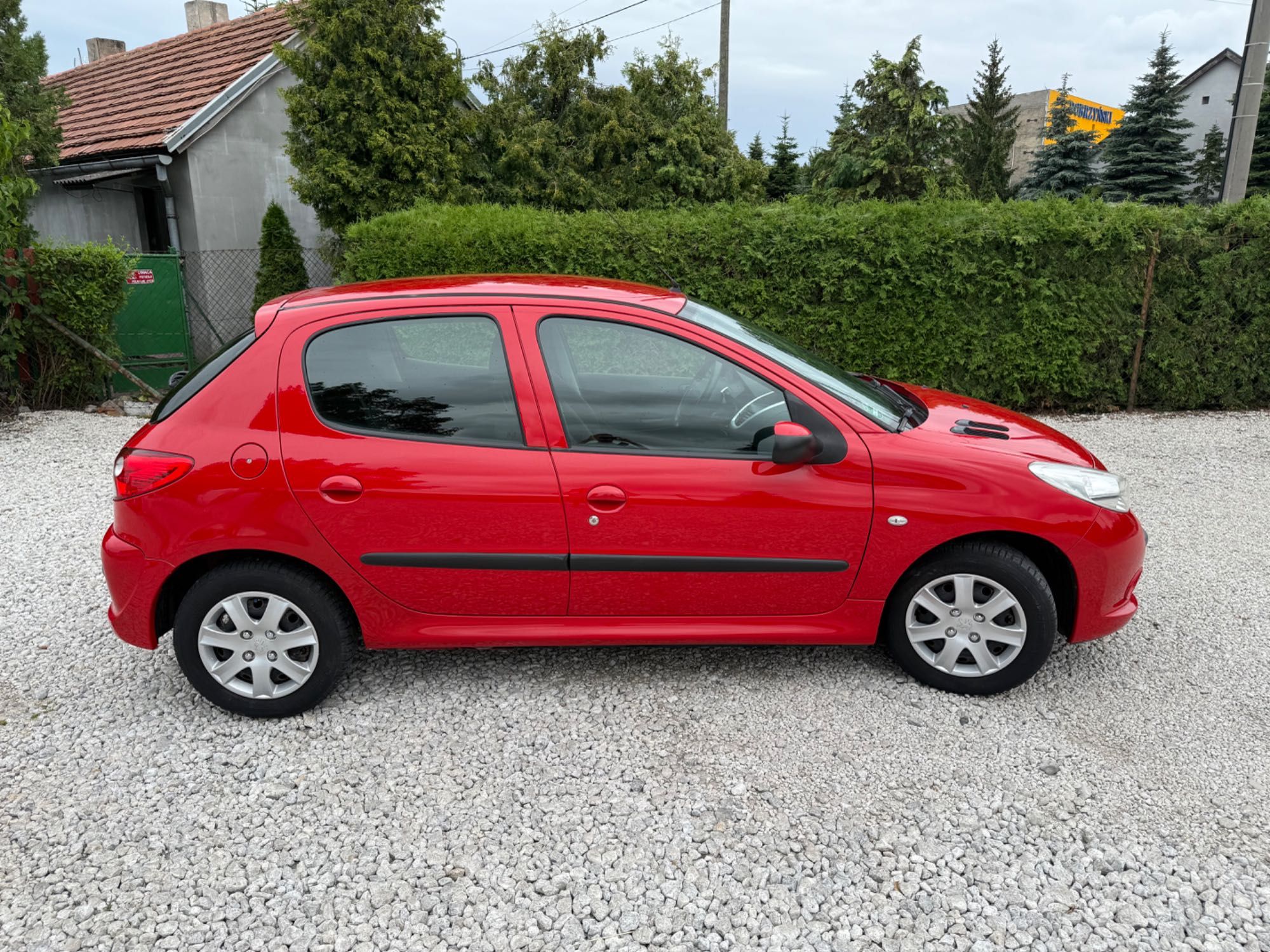 PEUGEOT 206+ Z 2010 Tylko 107000tys km Klima Kola lato/zima Stan bdb