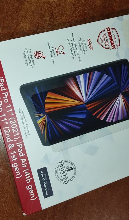 Защита на экран.