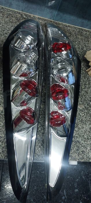 Farois parte traseira