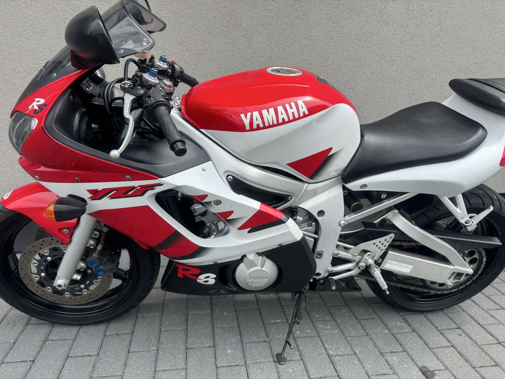 Yamaha YZF 600 R6 Oryginal