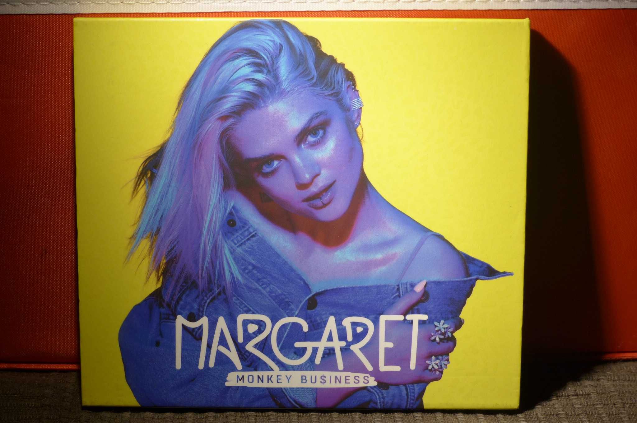 CD Margaret - Monkey Business / bdb