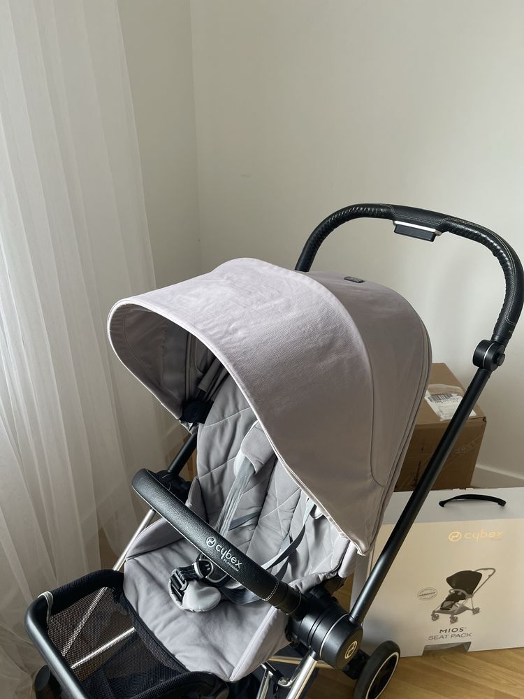 Cybex mios дуже зручна каляска прогулка