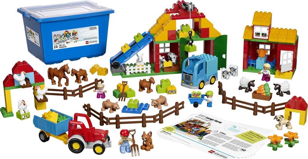 LEGO 45007 Large Farm Education - Duża Farma
