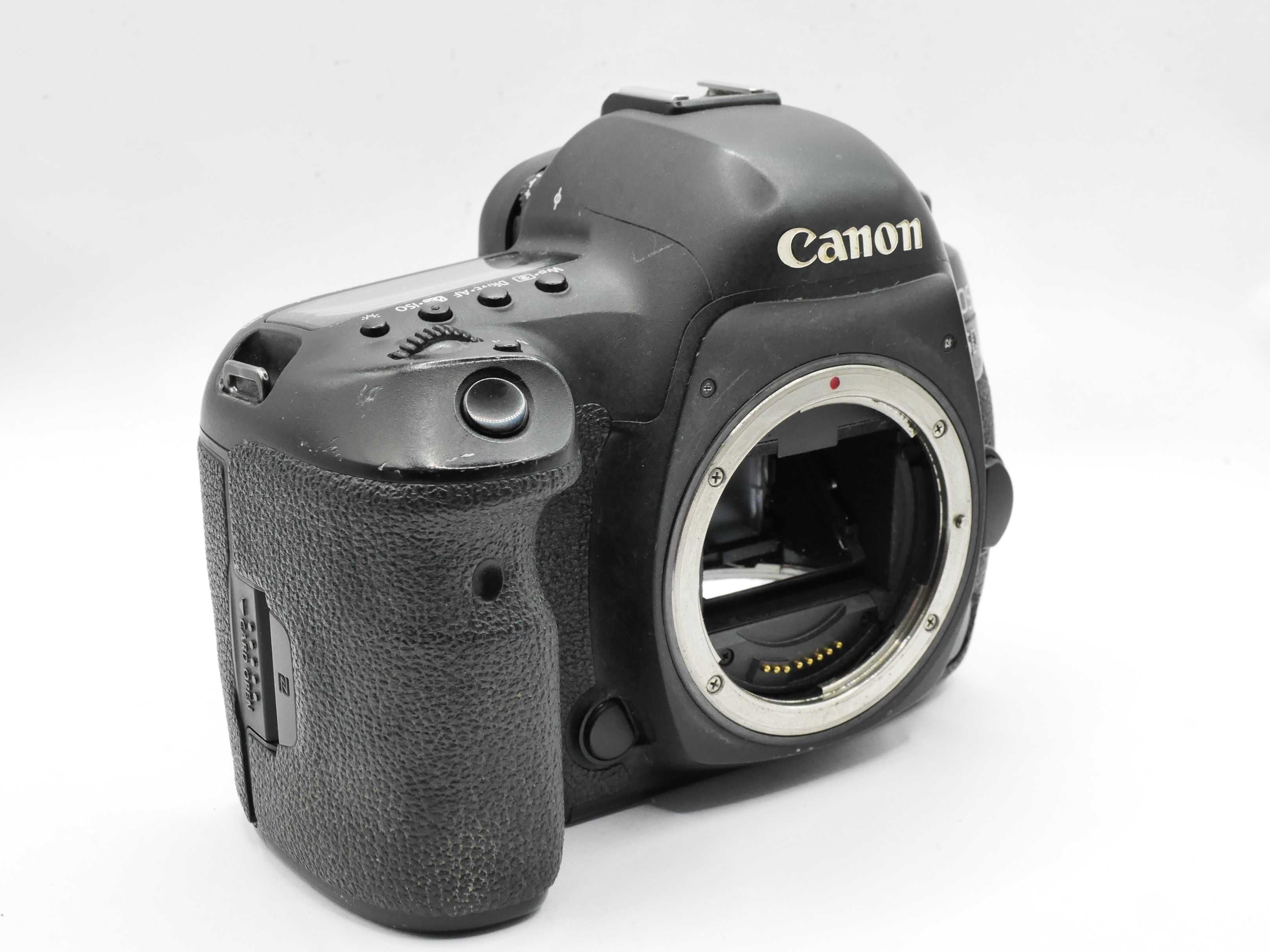 Canon 5D4 mk IV Error 20