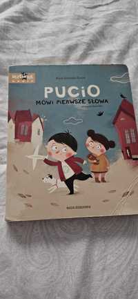 Pucio mówi pierwsze słowa wyd. Nasza Księgarnia,Marta Galewska-Kustra