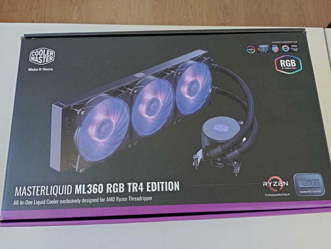 COOLER Materliquid ML360 RGB TR4 Edition