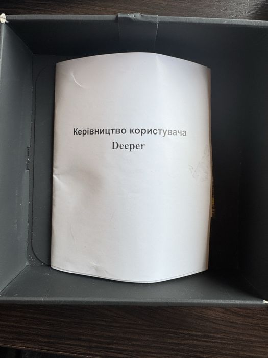 Продам эхолот deeper chirp +