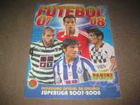 Caderneta de Futebol da Super Liga 2007/2008