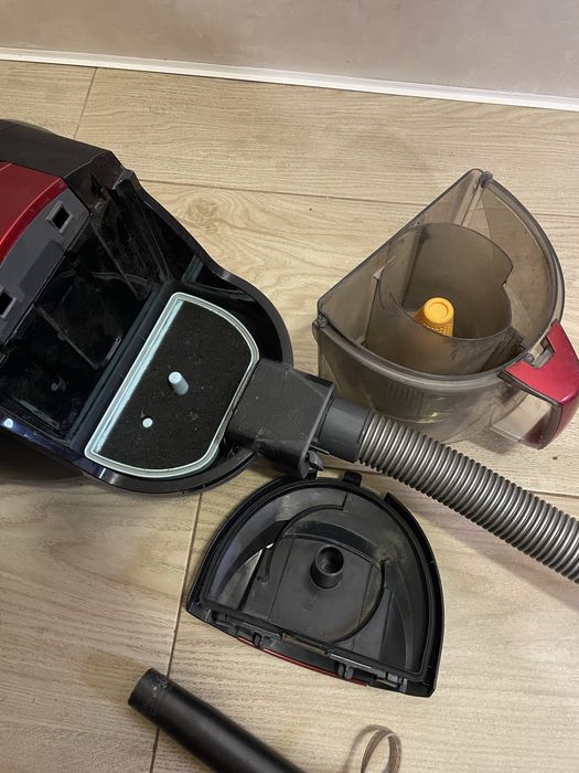 Порохотяг потужний LG VK706R03N пилосос пилосос пылесос робочий