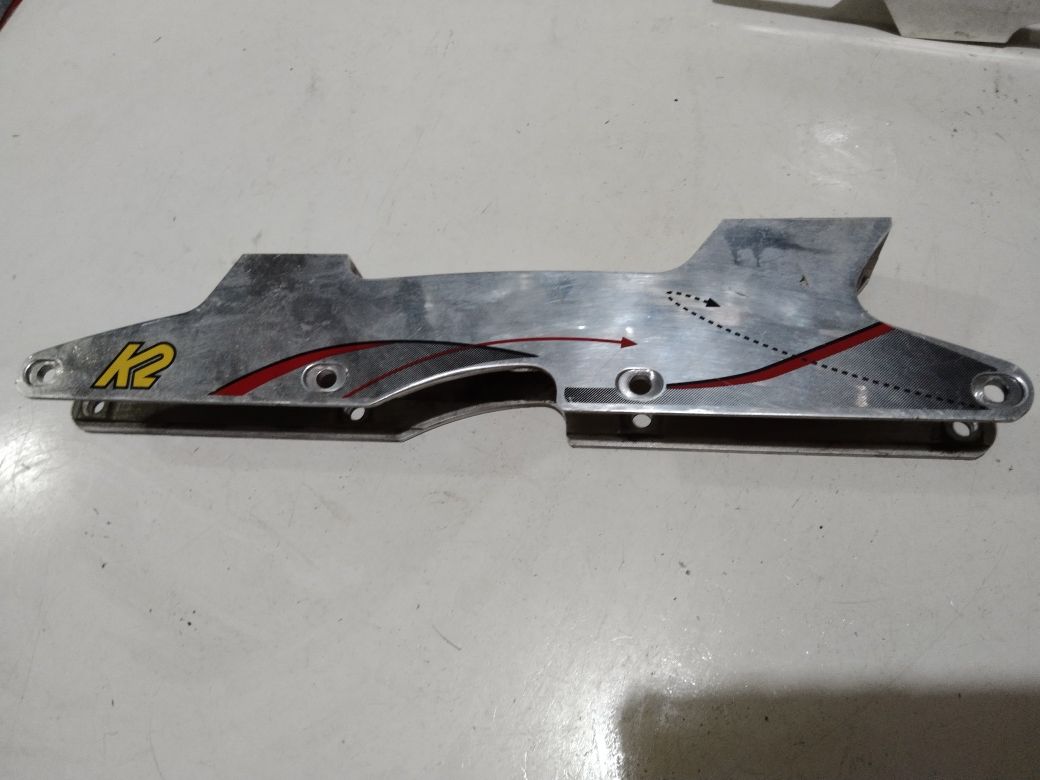 Szyny do rolek K2 Aluminium