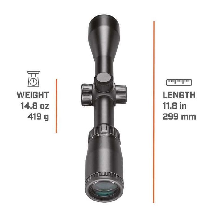 Прицел оптический с подсветкой BUSHNELL LEGEND 3-9Х40 MULTI-X из США