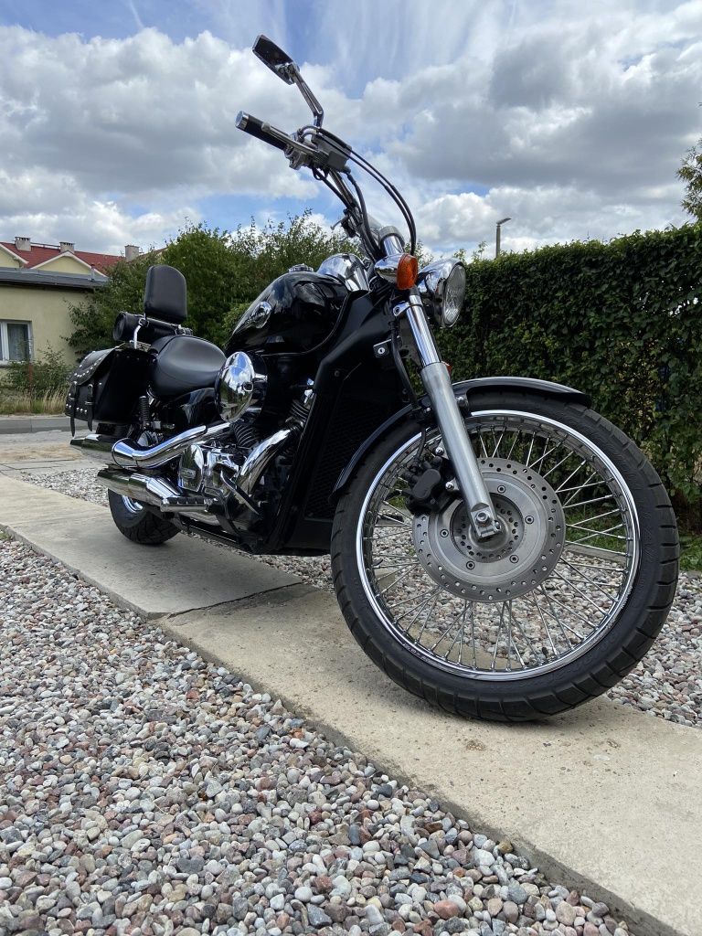 Honda shadow 750 Spirit American Clasic Edition  od motocyklisty