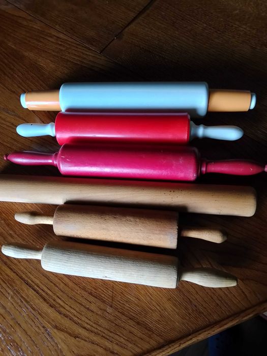 Wałki do  ciasta kolekcja