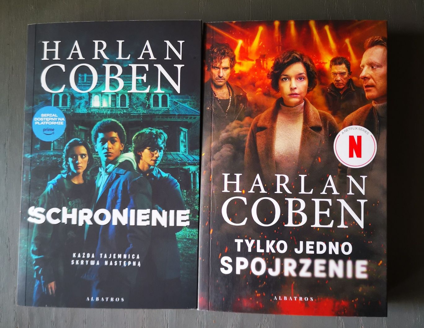 Harlan Coben x 2 zestaw nowe